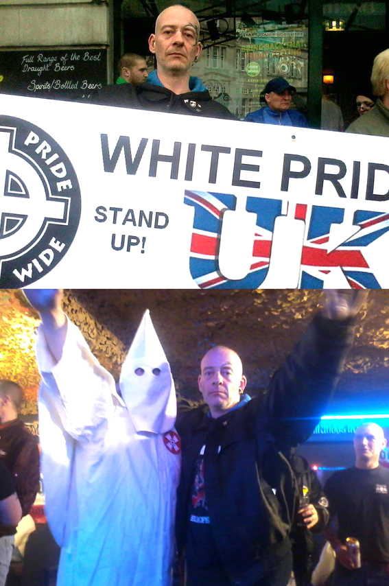Nigel Sullivan on NF rally & with KKK at the Blood & Honour concert