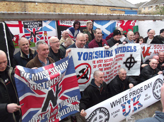 Eddie Stampton, NF Swansea - standing, 2nd from right (above letters "Sou Nat")