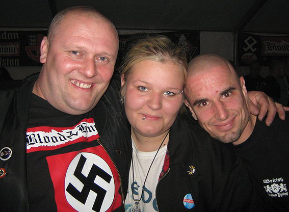 Wayne Baldwin, Janni Hagglund, Luke Pippen (older photo)