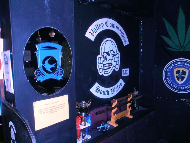 Warning - note samurai swords (might not look much, but they're lethal)