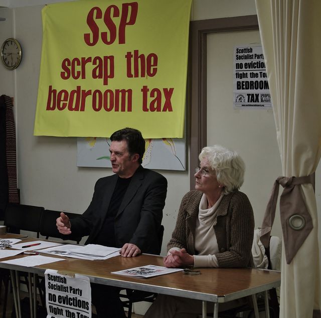 Denise Morton and Richie Venton