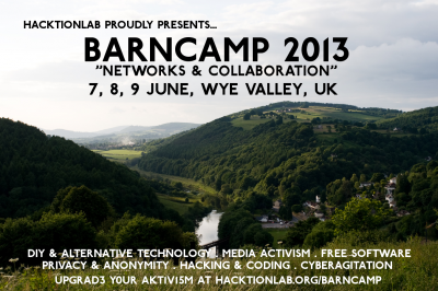BarnCamp 2013 Flyer