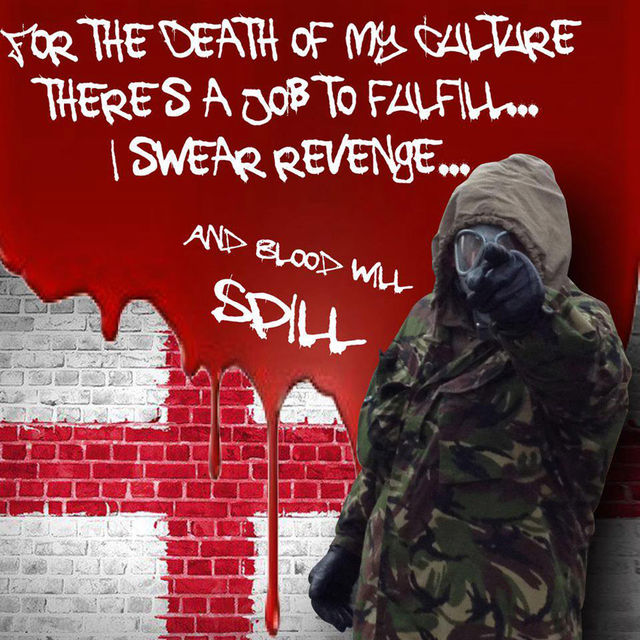 Sussex Defence League (sic) swear revenge & say "Blood will Spill"