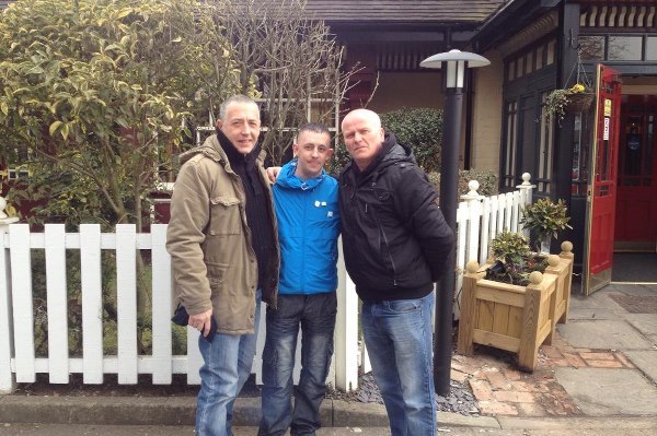 Paul Pitt - Shane Calvert - Tony Curtis