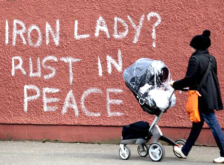 Iron Lady - Rust in Peace