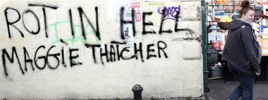 Maggie Thatcher - Rot in Hell