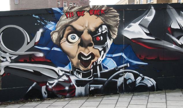 Margaret Thatcher Funeral