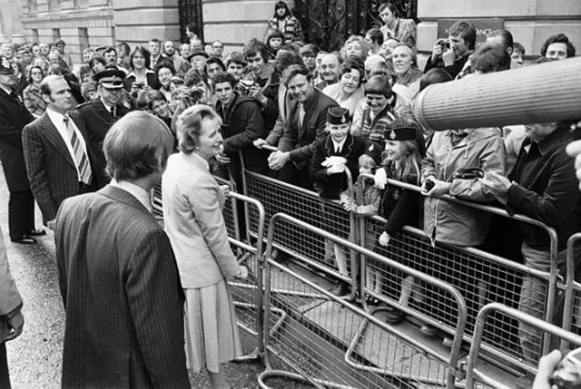 In 1979, we are united, hopeful and well off. (plus free)