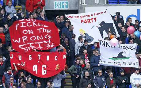 Margaret Thatcher - you picked on the wrong city