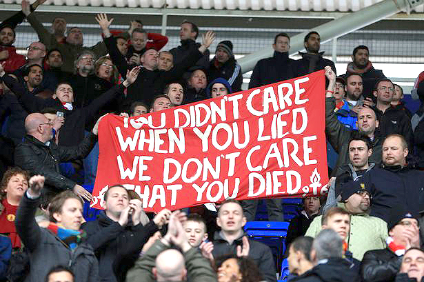 Margaret Thatcher - you didn't care when you lied