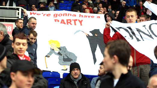 Margaret Thatcher - we're gonna have a party