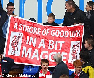 Margaret Thatcher - a stroke of good luck