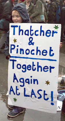 Margaret Thatcher Party - Thatcher & Pinochet - Friends Reunited