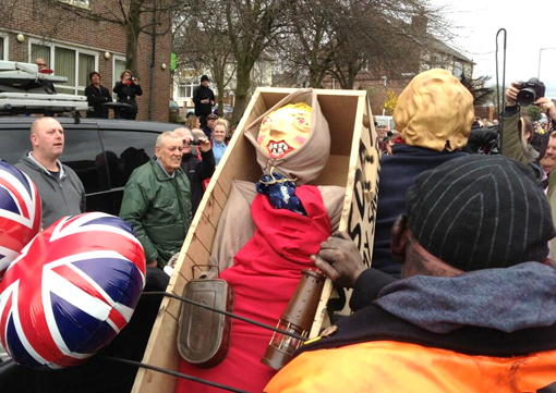 Margaret Thatcher Funeral