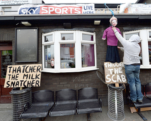 Margaret Thatcher Funeral