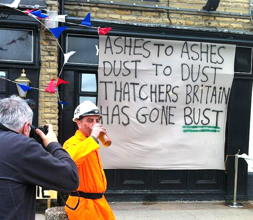 Margaret Thatcher Funeral