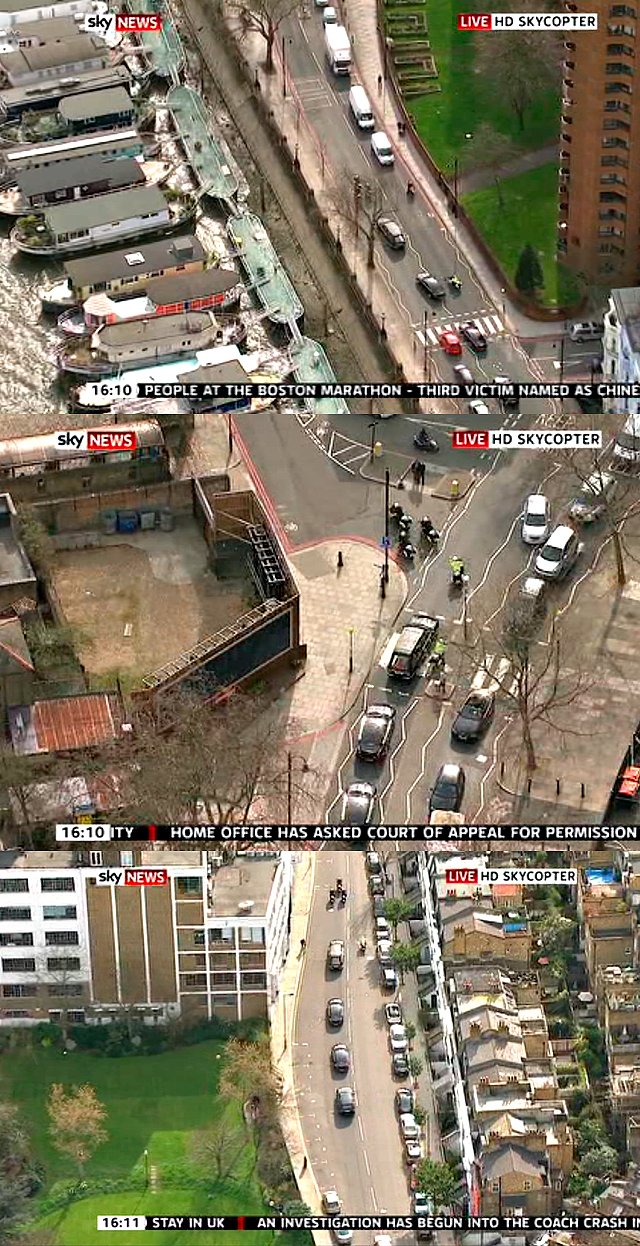 Margaret Thatcher's final journey