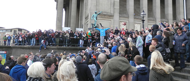 Margaret Thatcher Death Party, Liverpool