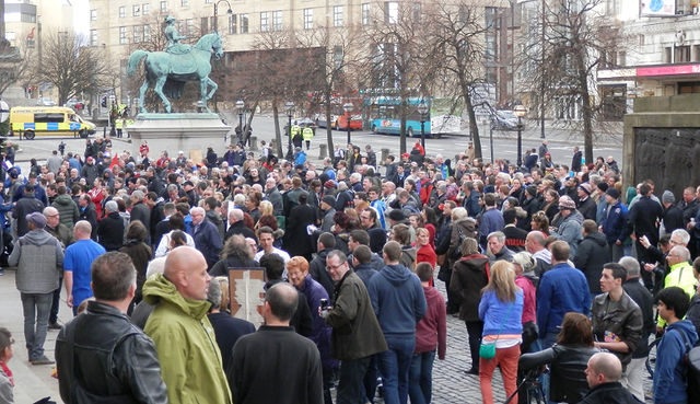 Margaret Thatcher Death Party, Liverpool