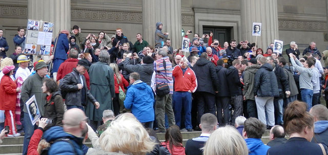 Margaret Thatcher Death Party, Liverpool