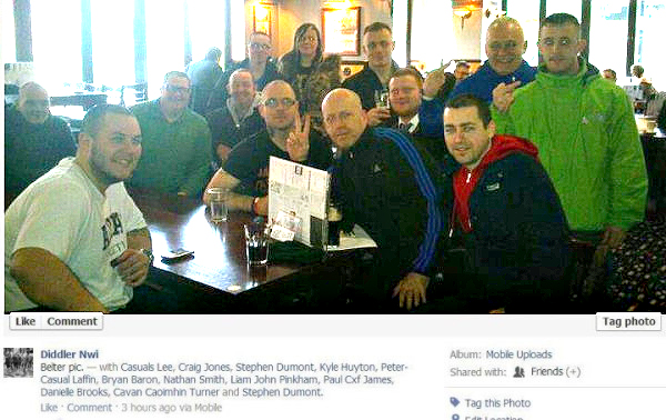 Shane Calvert + Liam Pinkham preparing for Brighton