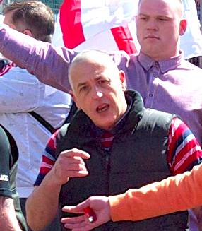 Paul Pitt - close up