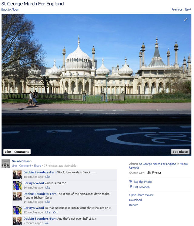 Carwyn Wood & the Brighton Pavilion (see comments)