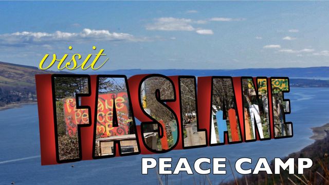 Visit Faslane Peace Camp