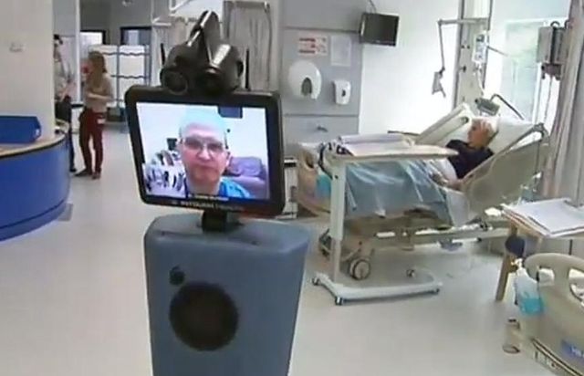 BBC – Hospital Recruits Robot Doctors