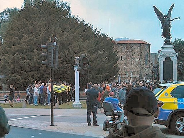 EDL Colchester June 1st