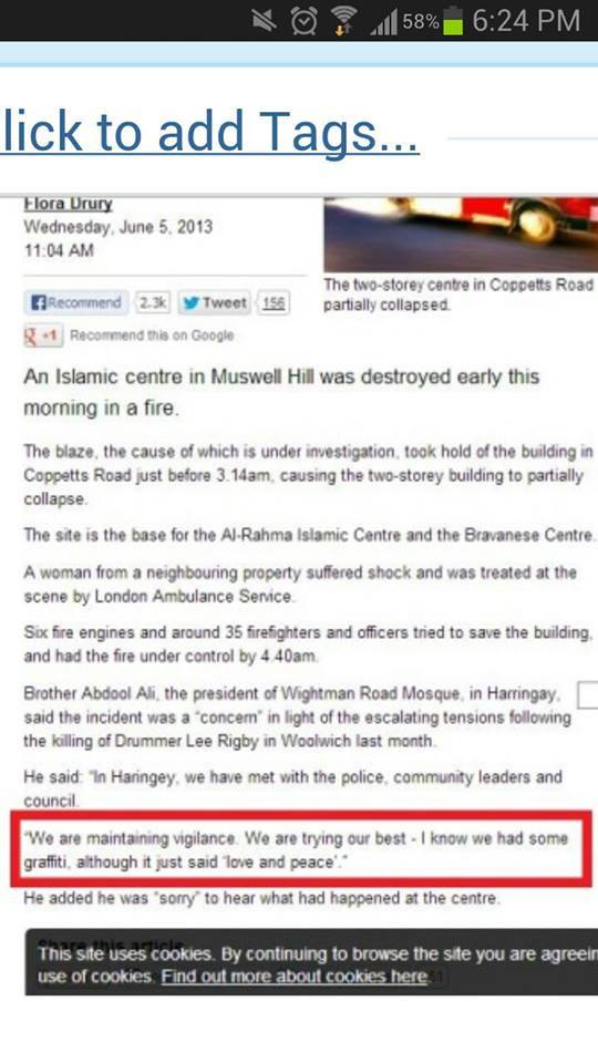 Screen-grab from Casuals United blog