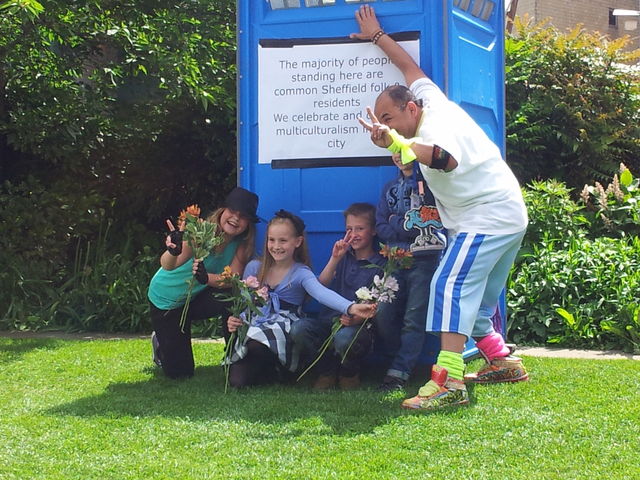 children for a multicultural, peaceful city