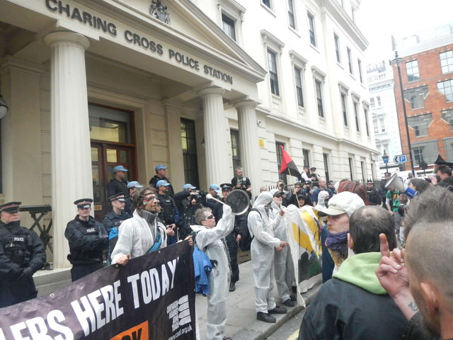 charing cross police station