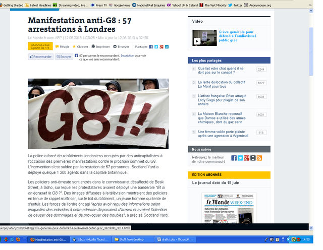 International coverage