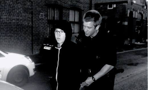 There's only five now, this one was nicked in Ashton the other night and banned