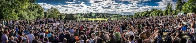 Panorama of the Fringe Festival