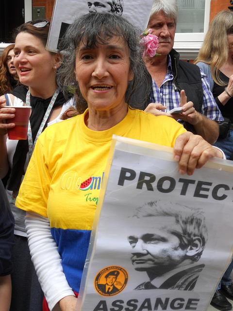 Ecuador protects Assange