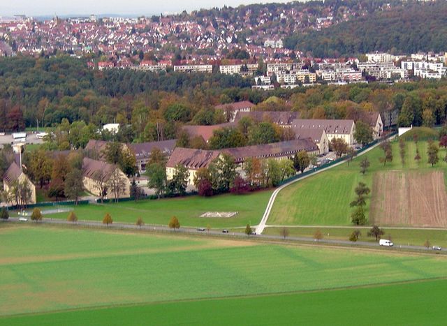 Kelley Barracks Moehringen