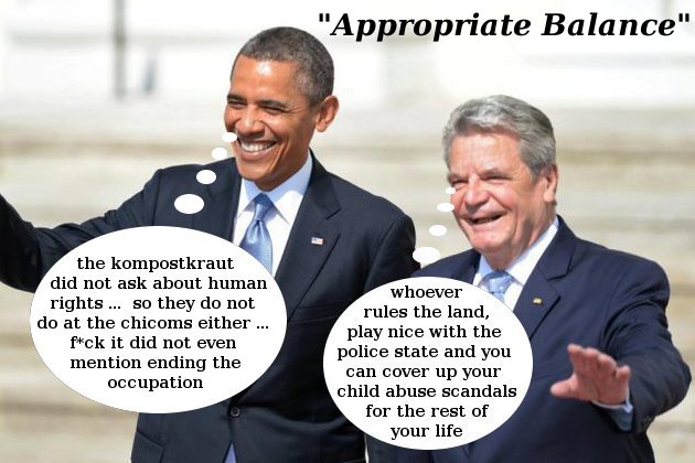 "appropriate balance"