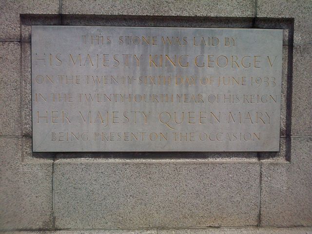 "irreparable damage" at ULU? Photo taken 14:13