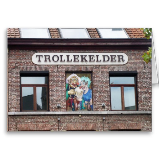Trollekelder (Troll Cellar) Pub in Ghent, Belgium