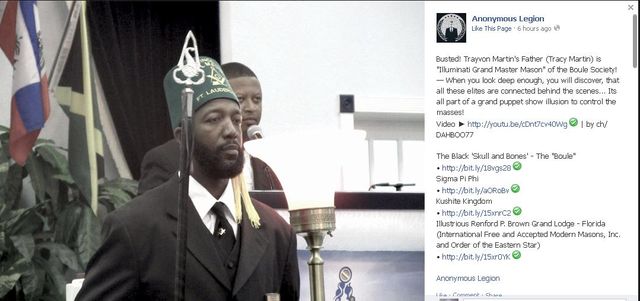 We are Anonymous, We are Legion, The Illuminati are EVERYWHERE