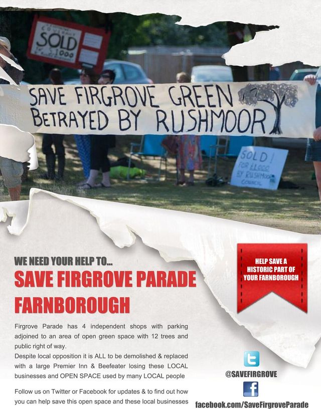 Save Firgrove Parade