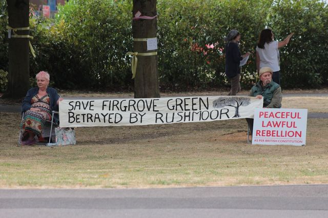 Save Firgrove Green Betrayed by Rushmoor