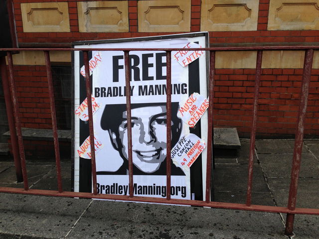 Bradley behind bars