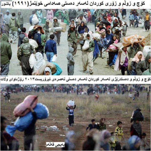 Turkey's government behind all the atrocity