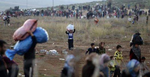 kurdish refugees attacked by islamic groups