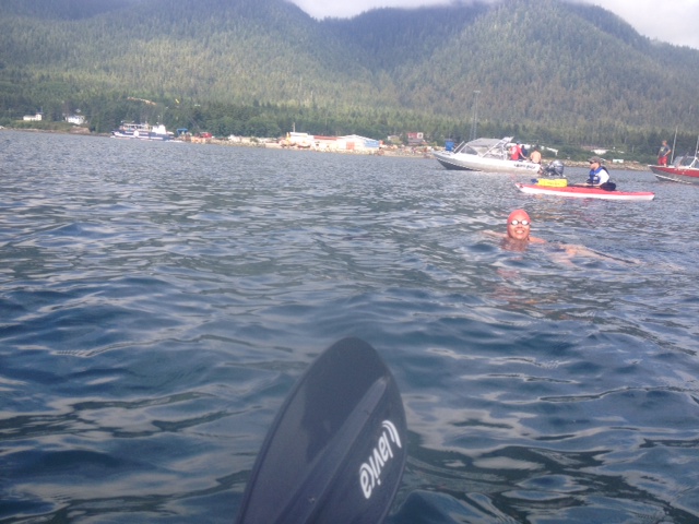 California Native does Alaska swim to beat diabetes