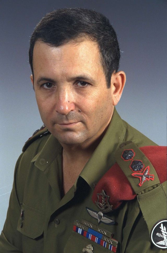 Ehud Barack the Israeli nationalist