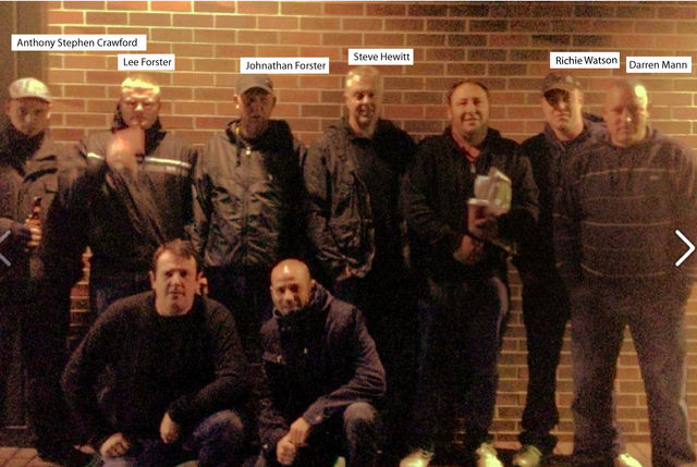 North East EDL 'elite' crew